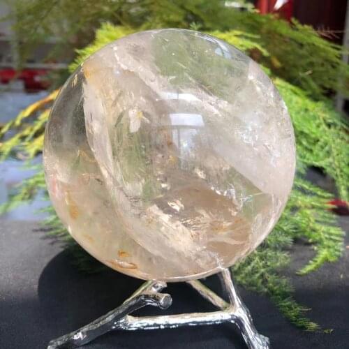High quality 100% pure natural crystal clear ball.Collect decorations 1pc 1500-1700g