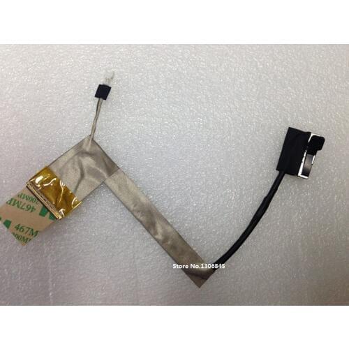 WZSM Wholesale New LCD Flex Video Cable for HP Pavilion DV7 DV7-3000 DV7-2000 laptop LVDS cable P/N DD0UT5LC004 DD0UT5LC000