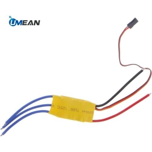 XXD ESC 30A Brushless Motor Speed Controller Regulator For RC Plane Car Boat FPV F450 Mini Quadcopter Drone