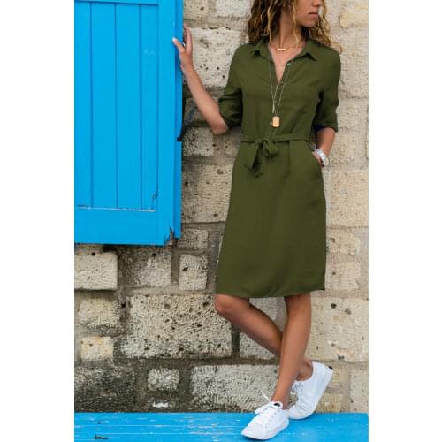 TShirt Dress Women Green Dress Office Midi Dress Bandage Summer Dresses Vestidos Mujer Casuales Dames Jurken Robe Vintage 2021
