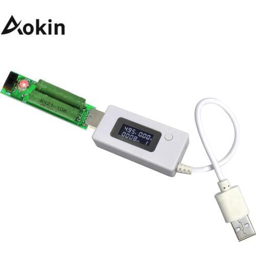 Lcd Micro Usb Charger Battery Capacity Voltage Current Tester Meter Detector For Smartphone Mobile Power Bank