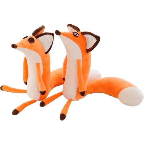 1pcs 60cm The Little Prince And The Fox Plush Dolls Stuffed Animals Plush Education Toys For Babys Kids Appease Christmas gifts