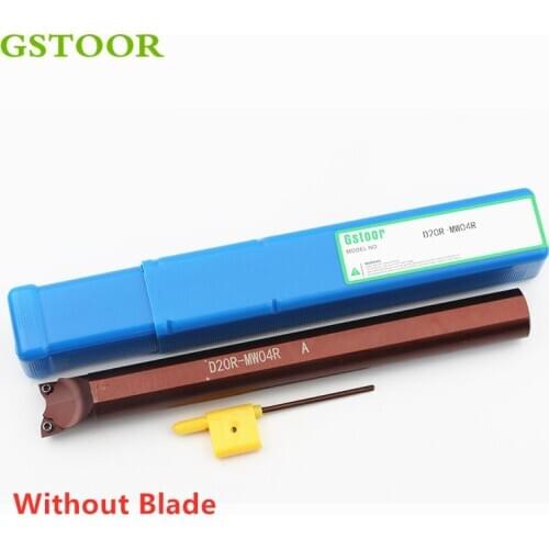 1PC D20R MW04R D20R MW04L D20R MW04H Spring Steel ToolHolder Lathe Cutting Tool Parts CNC Turning Tools Holder