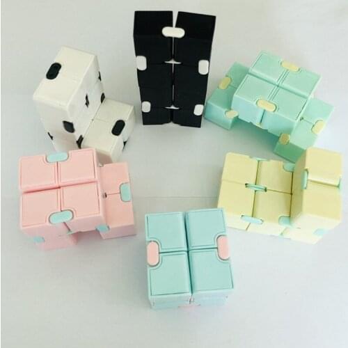 1PCS Children Adult Decompression Toy Four Corner Maze Toys Infinity Magic Cube Puzzle Toys Relieve Stress Funny Hand Game
