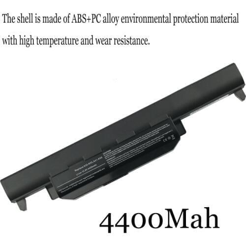 1PC New Laptop Battery Internal For Asus a55v X55V A32-K55 X75V k45 X45VD A85V X45U K55A A45V K55D X75VD K95VM X55C A41-K55