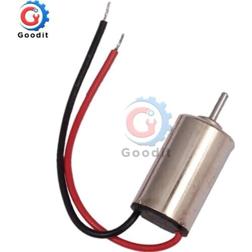 10Pcs/Lot 1.5V - 4.5V Hobby Motor 610 High Speed Micro Motor 610 DC Motor Gear DIY Electric Toy Brushless Motor
