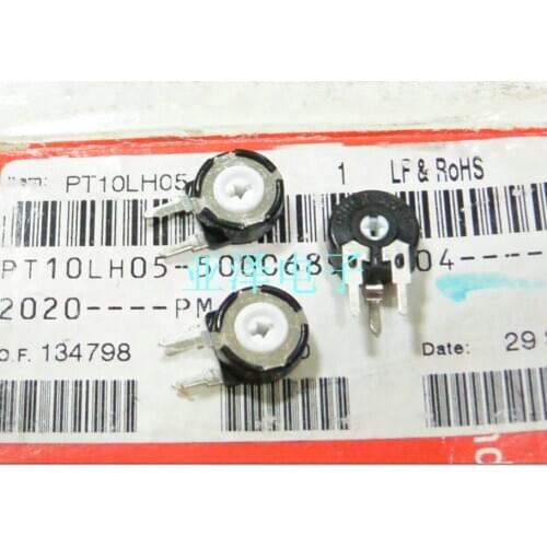 100% imported original PT10-500 Europe Spain PIHER Potentiometer vertical arrow hole