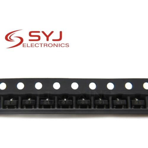 100pcs/lot 2N5551 SOT23 MMBT5551 G1 SOT23-3 SMD transistor New originalIn Stock