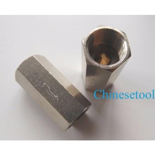 2pcs 5pcs BSPP Female Full Ports One Way Air Check Valve 1/8" 1/4" 3/8" 1/2"