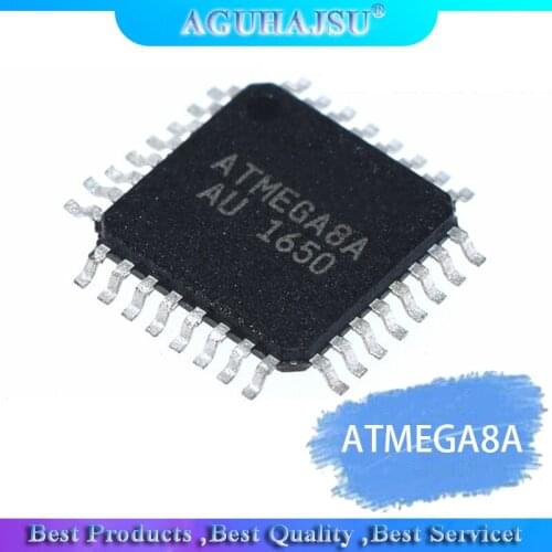 2pcs/lot ATMEGA8A ATMEGA8A-AU QFP32