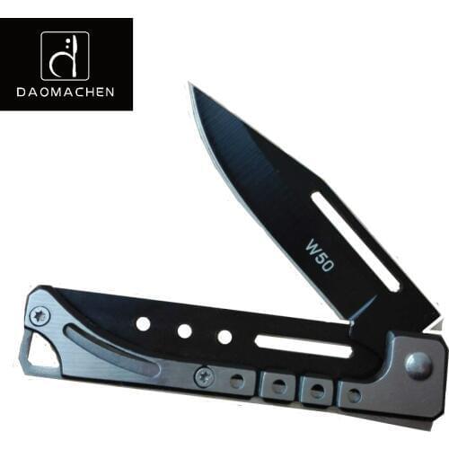 2017 Folding Knife Camping Survival Tools Hunting knives Outdoor Pocket Knife Steel Handle Super Sharp Free shipping