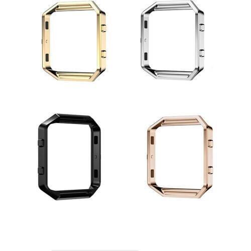 30pcs/Lot by DHL for Fitbit Blaze Activity Tracker Metal Frame Case Cover Shell Replacement frame for Smart Watch 4 Colors