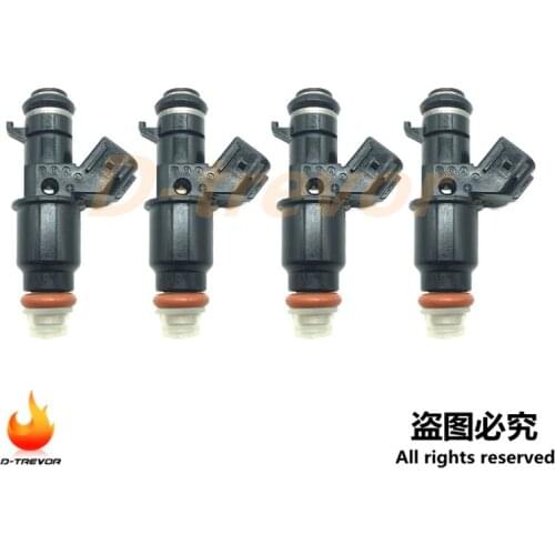 4Pcs 16450-PZA-L01 Fuel Injector For Honda Civic 03-05 1.3L