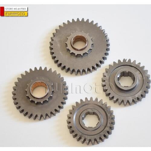 3kind gears no 21/26/27 27 teeth and 32/14 teeth gear suit for PGO 250CC BUGGY