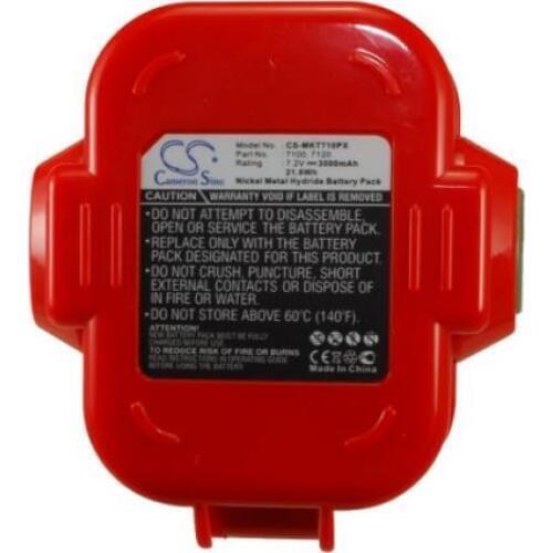 Cameron Sino 3000mAh battery for MAKITA 6224D 6224DW 7100 7120 Power Tools Battery