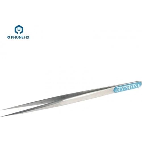 Rh-11 Tip Electronics Right Industrial Pincet Precision Rustless Tang for Mobile Telephone Tablet Pc Chip Bga Repair Tool