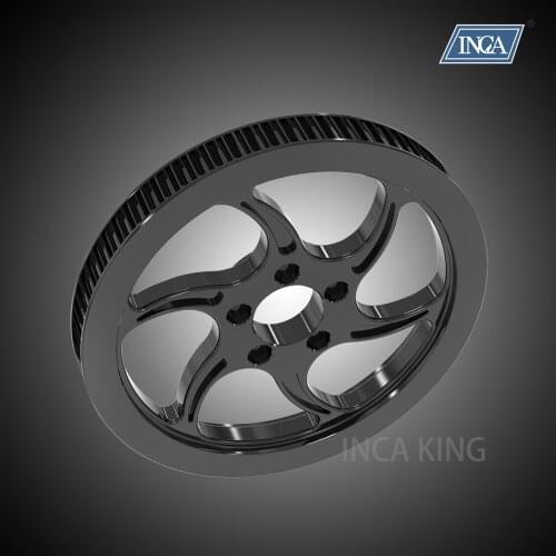 INCA Customization Motorcycle Adaptations Accessory Customized Size pulleys Type B
