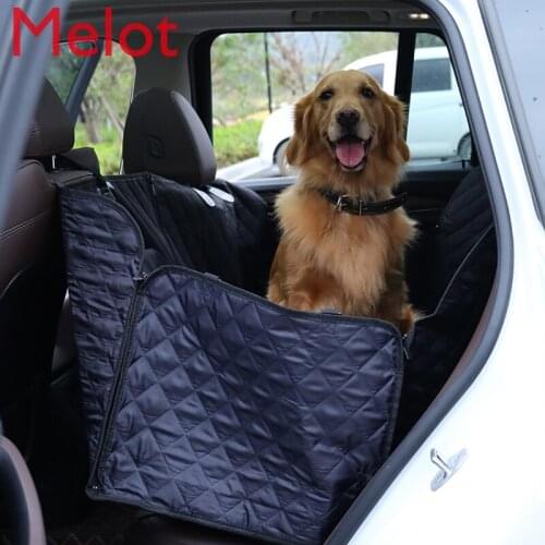 Dog Car cushion car artifact car rear seat car Anti Dirt cushion dog kennel rear seat pet safety seat
