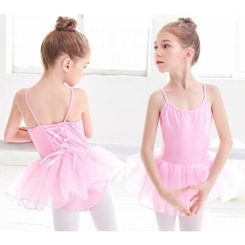 Girls Ballet Dress Professional Swan Lake Ballet Costume Kids Bow Tie Ballet Dance Dress Dancing Clothes Ballerina Dancewear