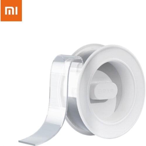 Xiaomi Youpin Magic Seamless Transparent Tape Double Sided Adhesive No Trace Washable High Viscosity and Strong Strength Tape