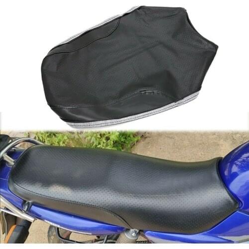 Motorcycle Seat Cover Artificial PU Leather Soft Protection for YAMAHA YBR125 2005-2009 YS150 YBR YB 125 YS150