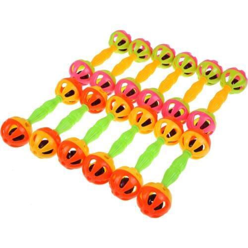 Kids Baby Toys Rattle Bells Shaking Dumbells Early Development Toys Childhood Early Educational Toys Baby Rattle