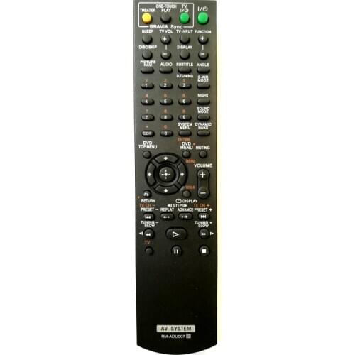Remote Control For SONY HCD-HDX277WC HCD-HDX279W HCD-HDX285 HCD-HDX287WC HCD-HDX475 Home Theater AV Receiver