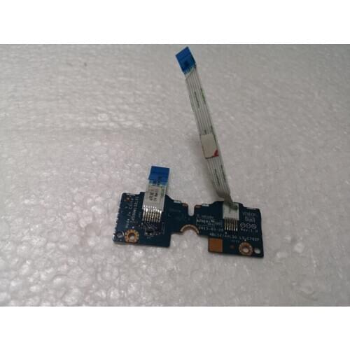 For HP 15-A 255 G4 250 G4 15-AC 15-AF Touchpad Mouse Button Board LS-C702P free shipping Cable tested 100% work