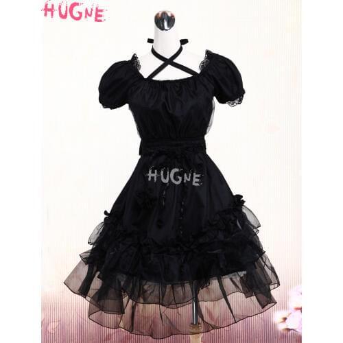 HUGNE Short Sleeve Dresses