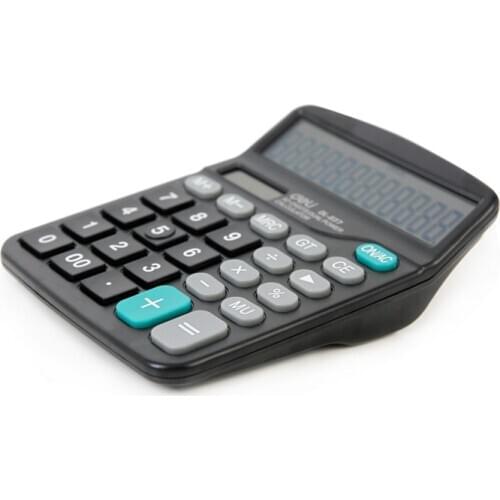 Office supplies computer financial accounting special 12-digit multifunctional student calculator 837ES