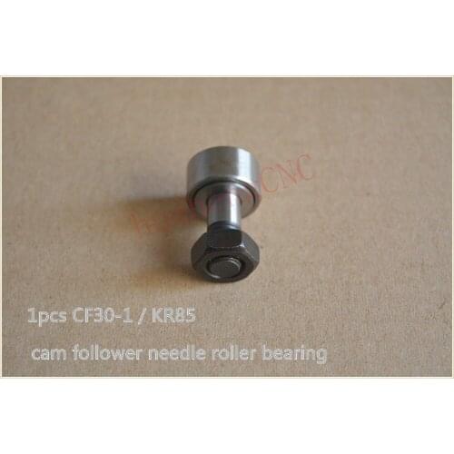 KR85 KRV85 CF30-1 M30x1.5mm cam follower needle bearing wheel and pin 1pcs
