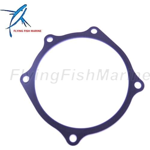 Outboard Engine F25-01.04.00.10 Crankcase Cover Gasket for Hidea Boat Motor F25 25HP 4-Stroke