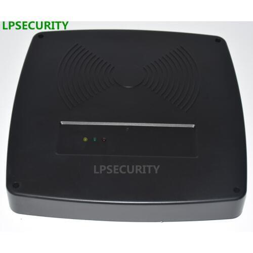 LPSECURITY CAR PARKING ACCESS WG26 RS485 RS232 1M 125KHz EM ID RFID Reader/access control long range reader tarjeta antenna