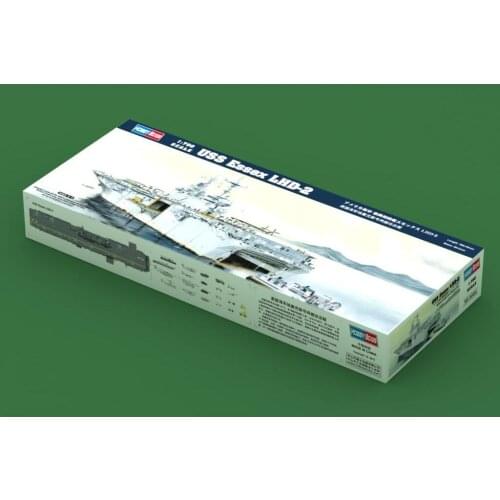 HobbyBoss 83403 1/700 USS Essex LHD-2 - Scale Model Kit