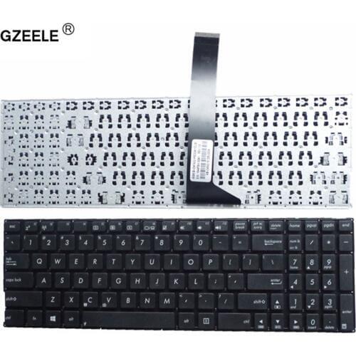 GZEELE New english keyboard for ASUS X550 X550C X550CA X550CC X550CL X550D X550DP laptop keyboard US layout Black without frame