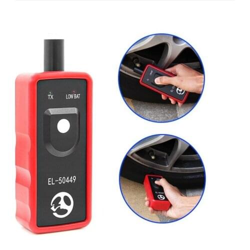 New Professional Auto Car Tire Pressure Monitor System High Accuracy Car Diagnostic Tool Car Tire Alarm Sensor Tester