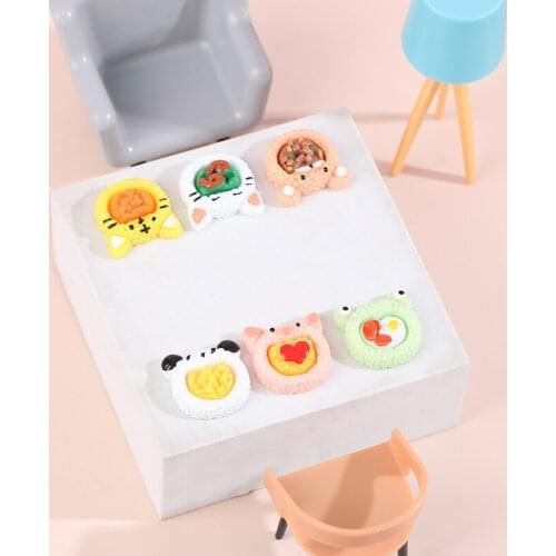 New!1/12 Scale Dollhouse Mini Japanese Sushi Lunch Box Miniature Toy Doll Food Kitchen Accessories Kids Gift Pretend Play Toy