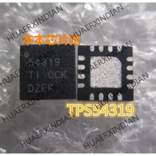 New TPS54319RTER TPS54319 54319 QFN16 high quality