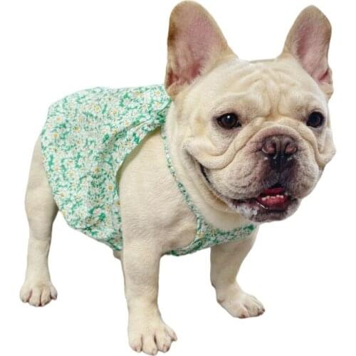 French Bulldog Clothing Summer Pet Clothes Vest Dog Dress Pomeranian Shih Tzu Maltese Poodle Bichon Schnauzer Pug Corgi Costume