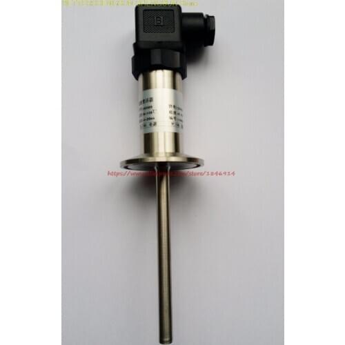 Clamp type temperature transmitter PT100 temperature sensor 1.5 inch 2 inch clamp outside diameter 50.5mm can be customized