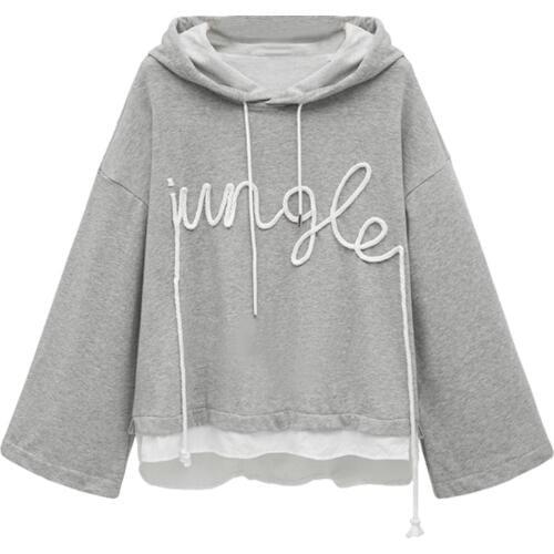 2018 Kpop Panda Dress Autumn New Product Will Code Suit-dress Even Hat Easy Long Sleeve Bat Shirt Leisure Time Womens Jr7150