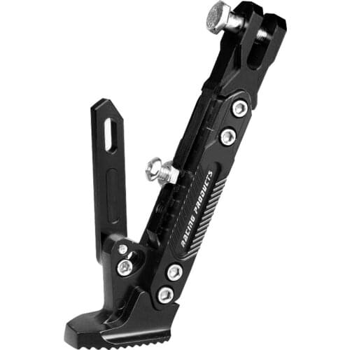 Motorcycle Bike lift Kickstand Adjustable Foot Side Support Kickstand for Electric Motorbike Parking Foot Side Support Stand