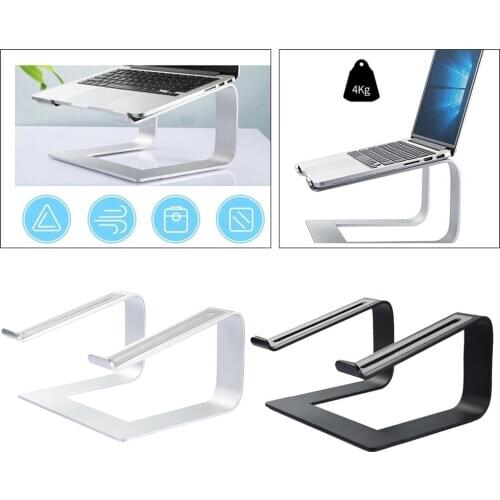 Laptop Stand Ergonomic Aluminum Laptop Holder Laptop Riser,Compatible with All Laptops (13-16 inch)