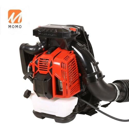 75,6cc Air Leaf Grass blower Professional Petrol garden blower long tube