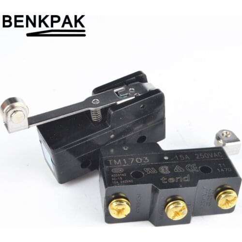 TM1703 Silver Contacts ! tend micro switch