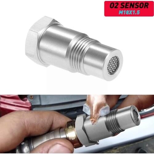 M18 * 1.5 Steel Remove Fault Connector Downstream Sensor Common Oxygen Extension Catalyst Oxygen Auto Spacer O2 S L1R6