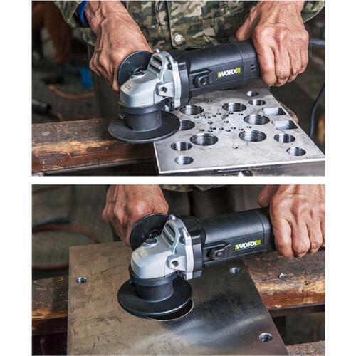 WORX Chamfering Machine Multi-function Portable Rounded Edge Machine 45 Degree Power Tool