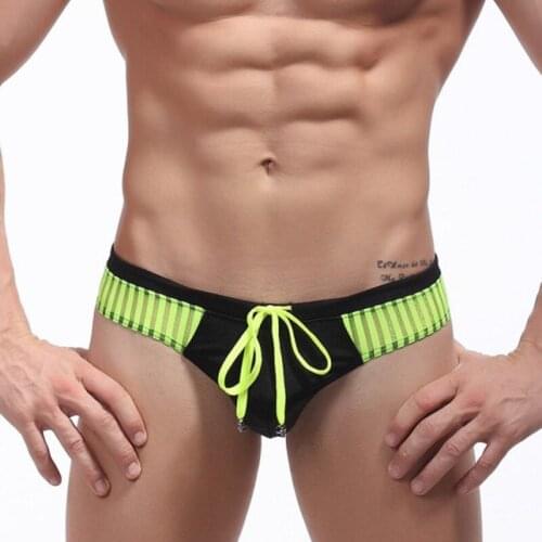 Mens Thongs Mesh Lace Up Sexy Underwear Jockstraps G String Male Lingerie Micro Bikini Gay Panties T-back Tanga Hombre Swimsuits