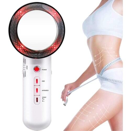 Ultrasound Cavitation EMS Body Slimming Massager Lipo Fat Burner Machine Galvanic Infrared Ultrasonic Facial Lifting Weight Loss