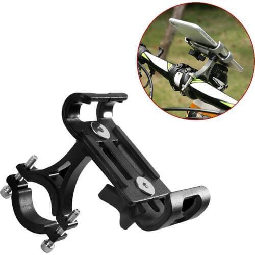 Bicycle MTB Cell Phone Holder For Huawei P Smart Nova Lite3 Honor 10 Lite Bike Motorcycle Handlebar Clip Stand GPS Mount Bracket